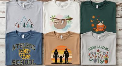 Printful shares 56 t-shirt design ideas to help sellers create standout custom apparel