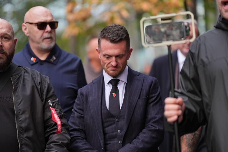 Britain Yaxley Lennon
