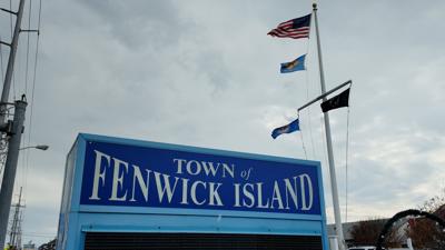 Fenwick Island Sign