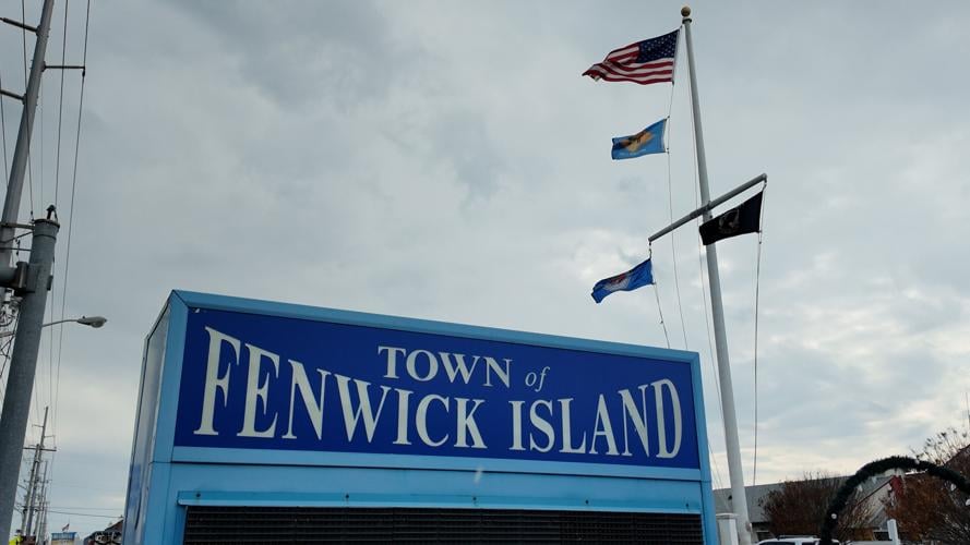 Fenwick Island Sign