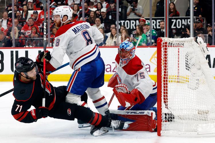 Canadiens Hurricanes Hockey