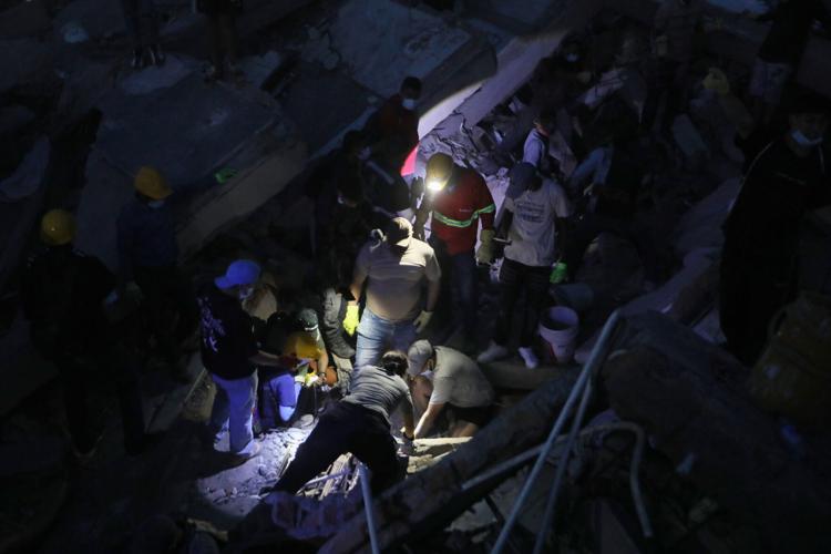 Colombia Earthquake