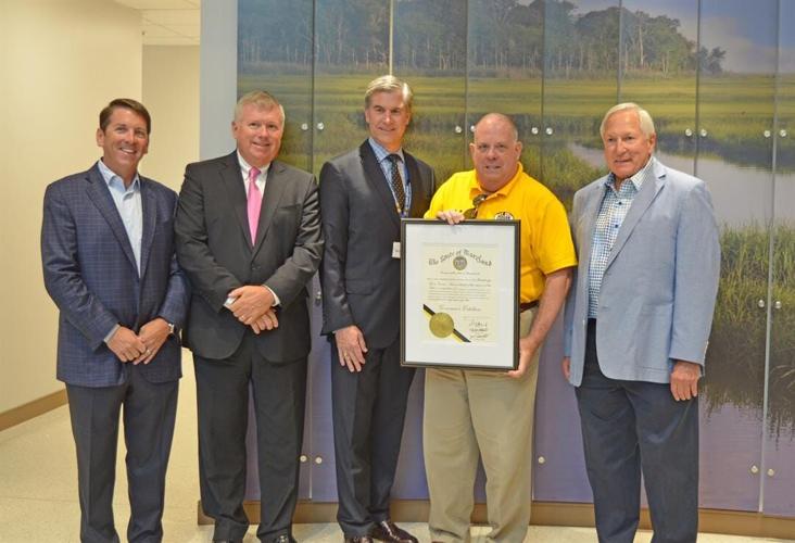 Governor Hogan Tours Berlin Burbage Cancer Care Center