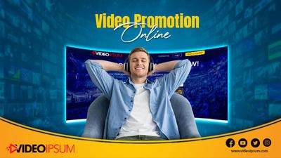 VideoIpsum Offers Video Promotion Online Service for YouTube Creators