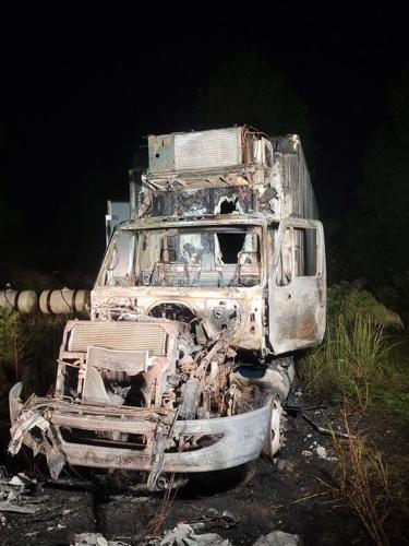 Salisbury Truck Fire