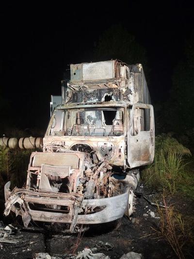 Salisbury Truck Fire