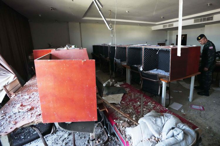 Cambodia Scam Compounds