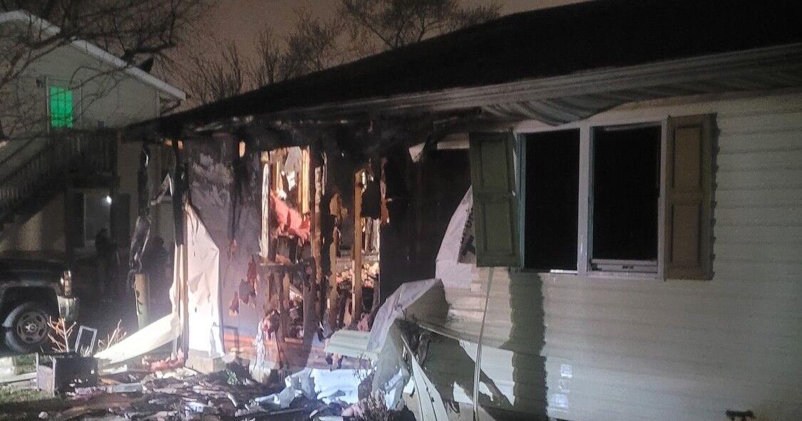 Ten people displaced in Queen Anne's County after two-family home was ...