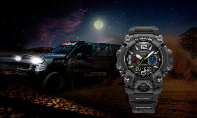 Toyota Team Land Cruiser and G-SHOCK Unite for Extreme Performance Collaboration