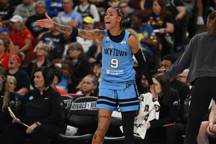 Fever Sky Basketball