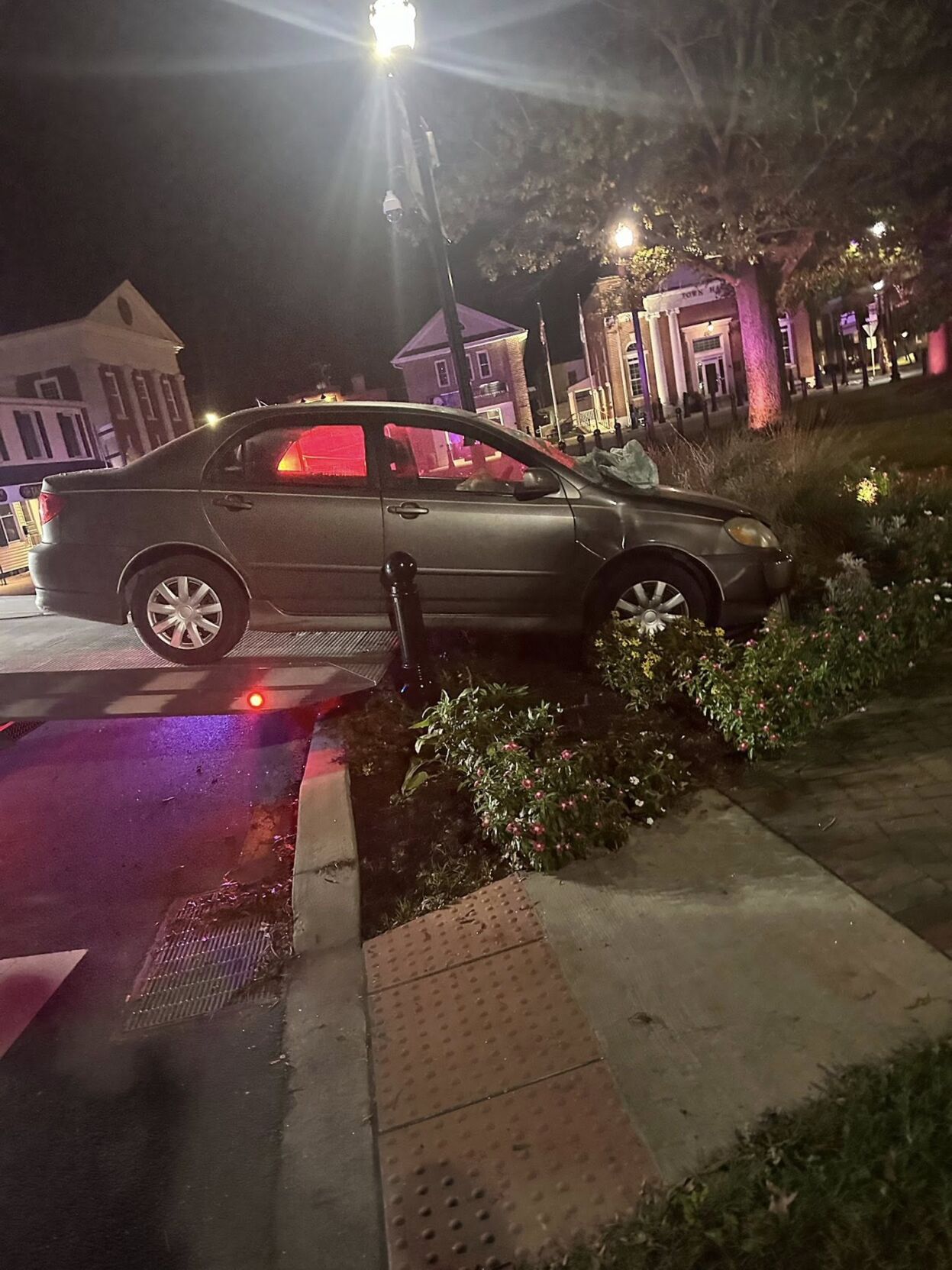 second georgetown crash