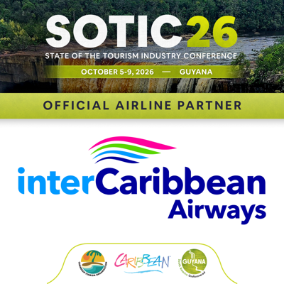 CTO Names interCaribbean Airways Official Airline Partner for SOTIC 2026