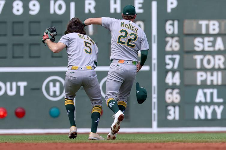 Athletics Red Sox Baseball
