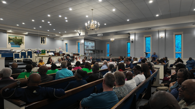 Wicomico Nursing Home town hall meeting