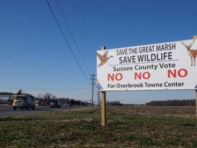 Sussex P & Z Defers Decision on Overbrook Town Center