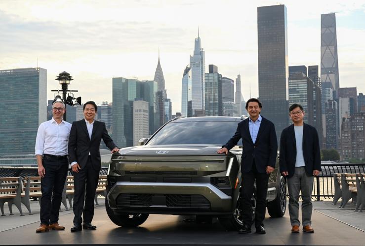 Hyundai Motor Unveils the All-New TUCSON, Its Boldest SUV