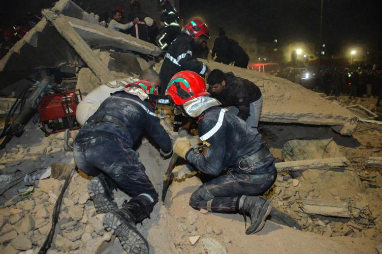 Morocco Fez Building Collapse