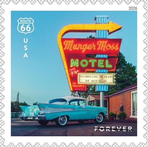 Route 66 Centennial Stamps