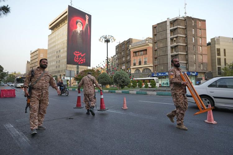 APTOPIX Iran Khamenei Funeral