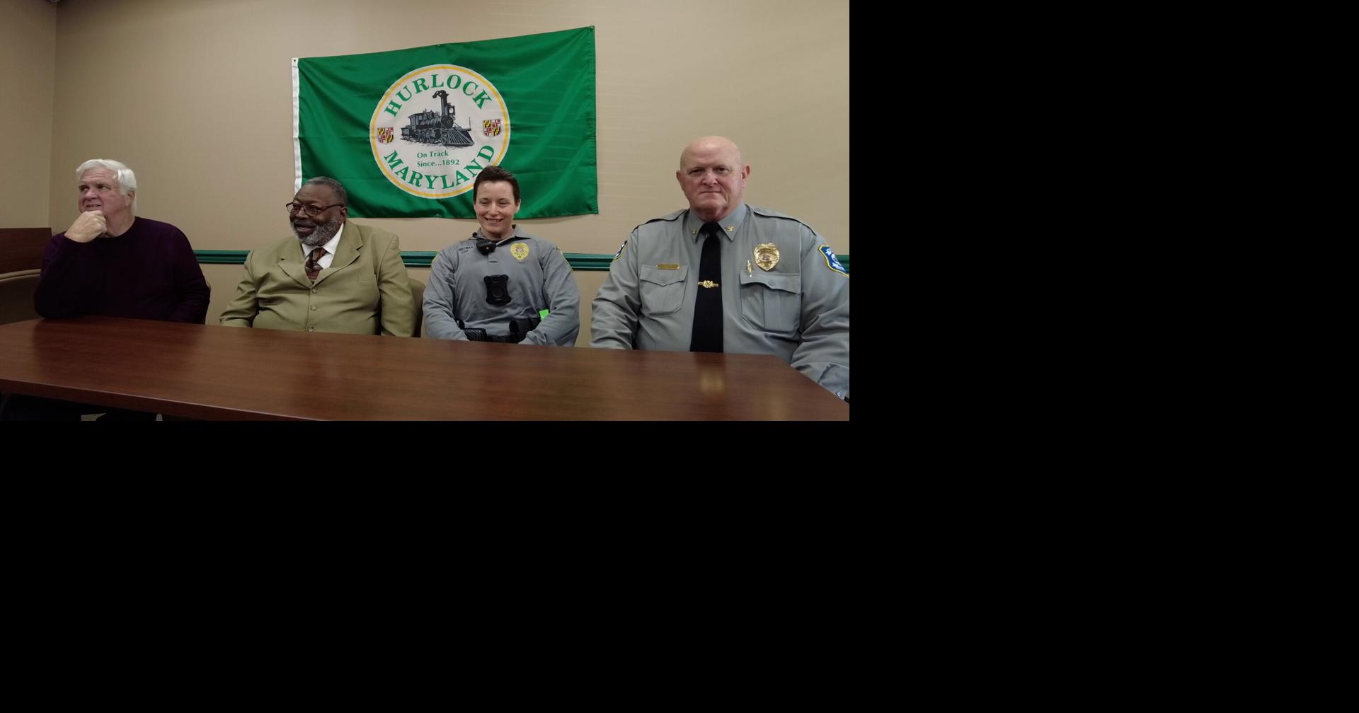 Hurlock Finds Funding for School Resource Officer Latest News