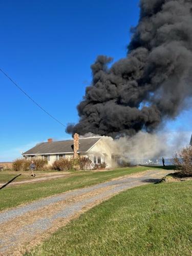 snow hill fire