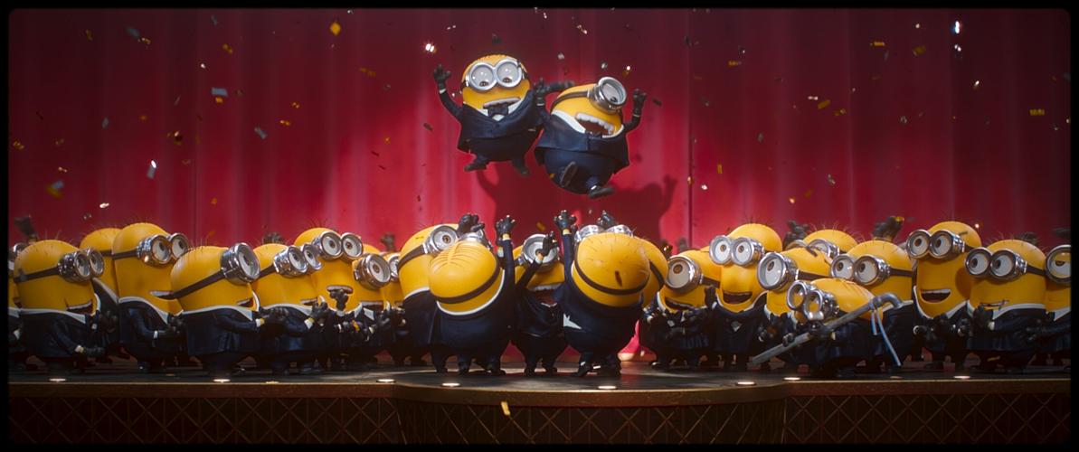Film Review - Minions & Monsters