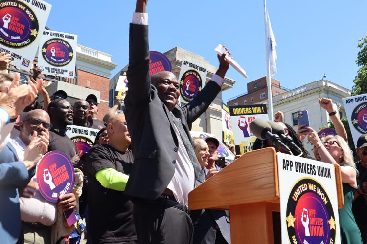 Ride-Hailing Unions