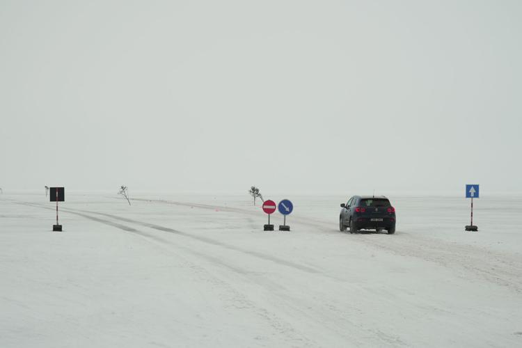 Estonia Ice Road