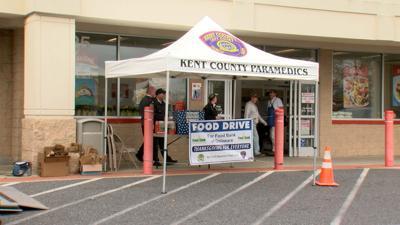 kent food drive