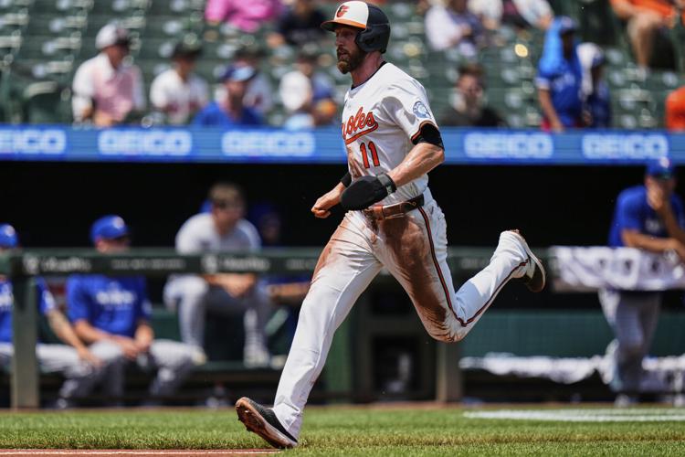 Blue Jays Orioles Baseball