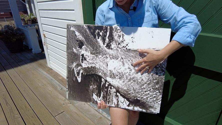 Overhead Storm Photo