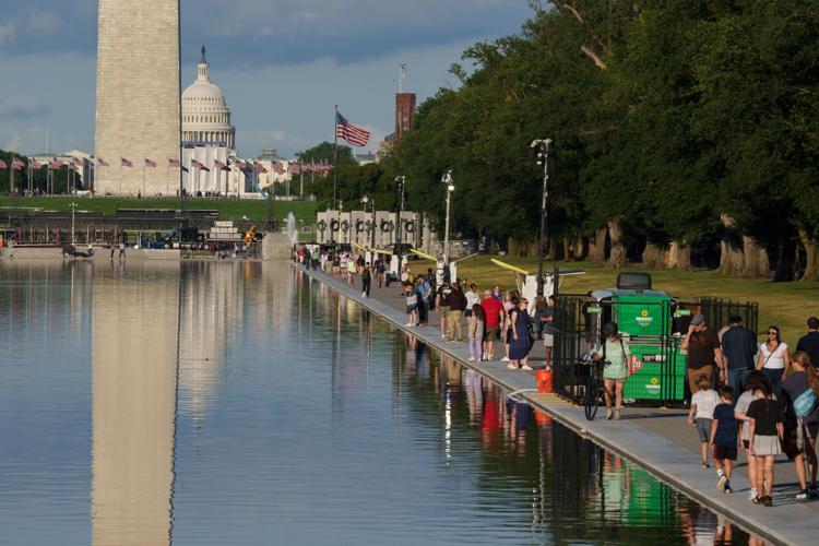 Lincoln Monument Reflecting Pool
