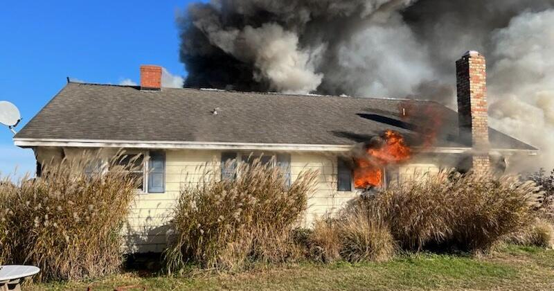 Snow Hill House Fire Under Investigation | Latest News | wboc.com