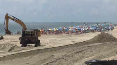 Beach Replenishment Impacts Independence Day in Bethany