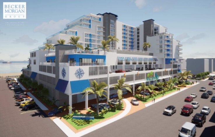 Large-Scale Margaritaville