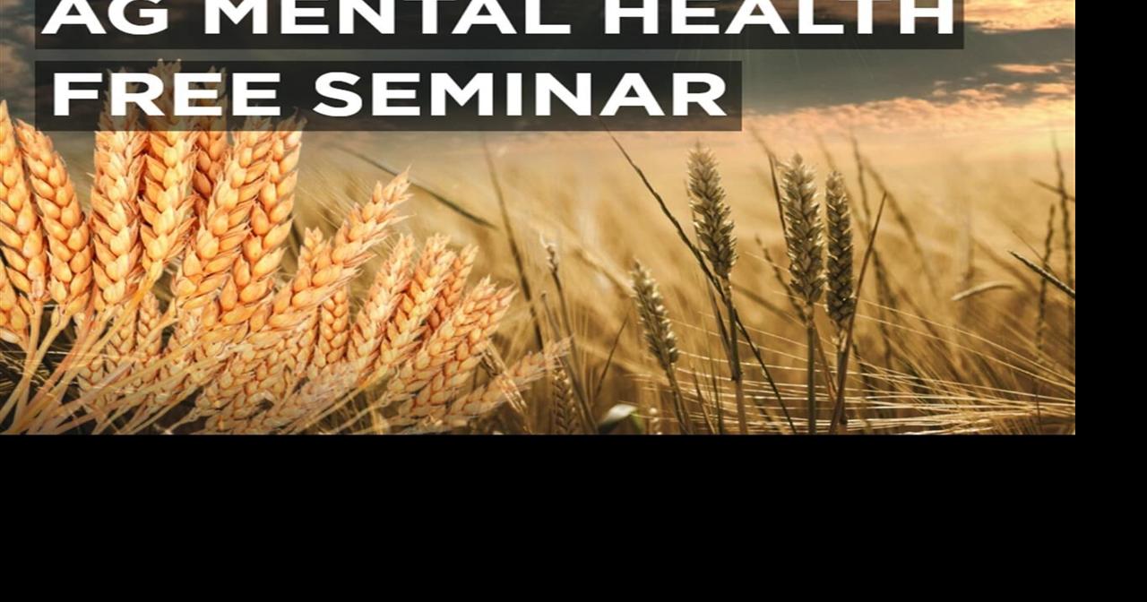 Free mental health seminar offers support and resources to Delaware's agriculture community