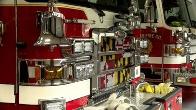 Fire Trucks at the Berlin Fire Company