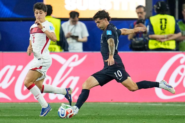 US Turkey WCup Soccer