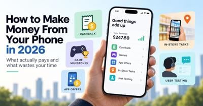 VISU Network Updates 2026 Guide to Making Money From a Phone as Reward Programs Close