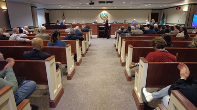 Worcester County Commissioners' Meeting