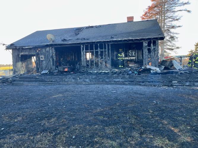snow hill fire