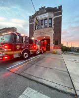 Eastern Shore Fire Departments Cover for Baltimore as Firefighter is Laid to Rest