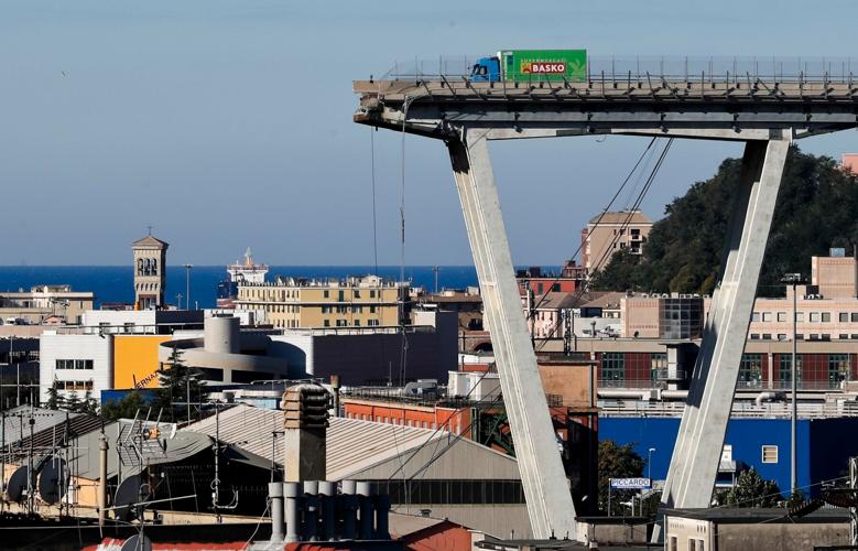 Italy Bridge Collapse Trial