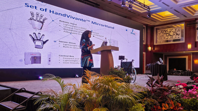 Robotimize and Hasba Medik Introduce HandVivante™ MirrorHand to Malaysia’s Occupational Therapy Community at MOTNC 2026