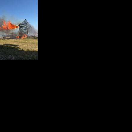 Manure combustion burns down Ridgely farm building