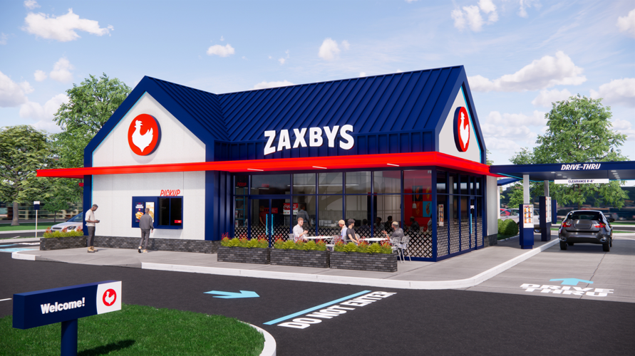 Zaxbys Eastern Shore
