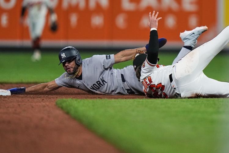 Yankees Orioles Baseball