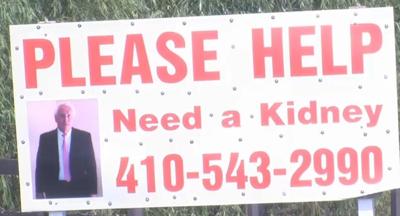 Mardela Springs Man Uses Billboard to Advertise Need for New Kidney