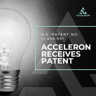 Acceleron Awarded U.S. Patent for Technology Helping Community Banks Capture Non-Interest Income on International Wires