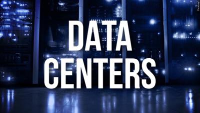 DATA CENTERS GRAPHIC